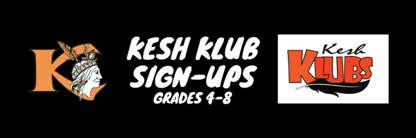 Kesh Klubs Sign-up