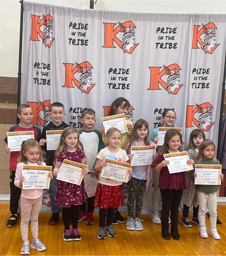 KPS Student of the Month