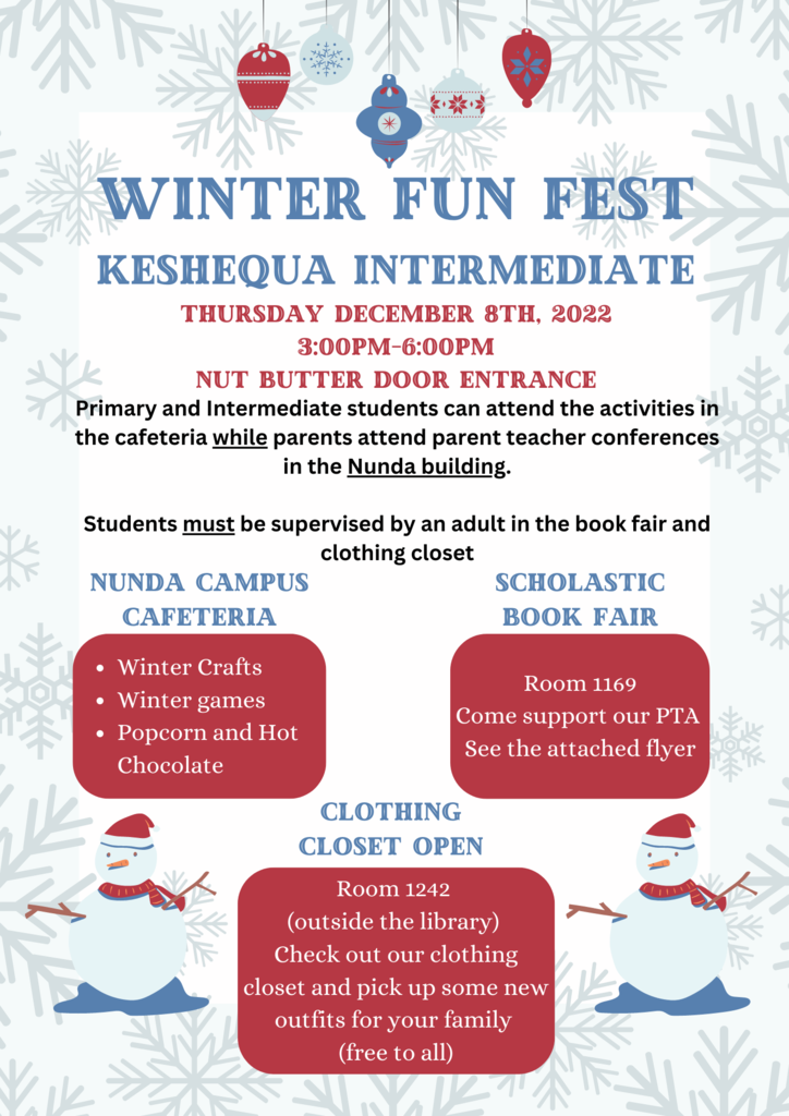 Winter Fest Flyer