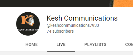 KeshCommunications on youtube
